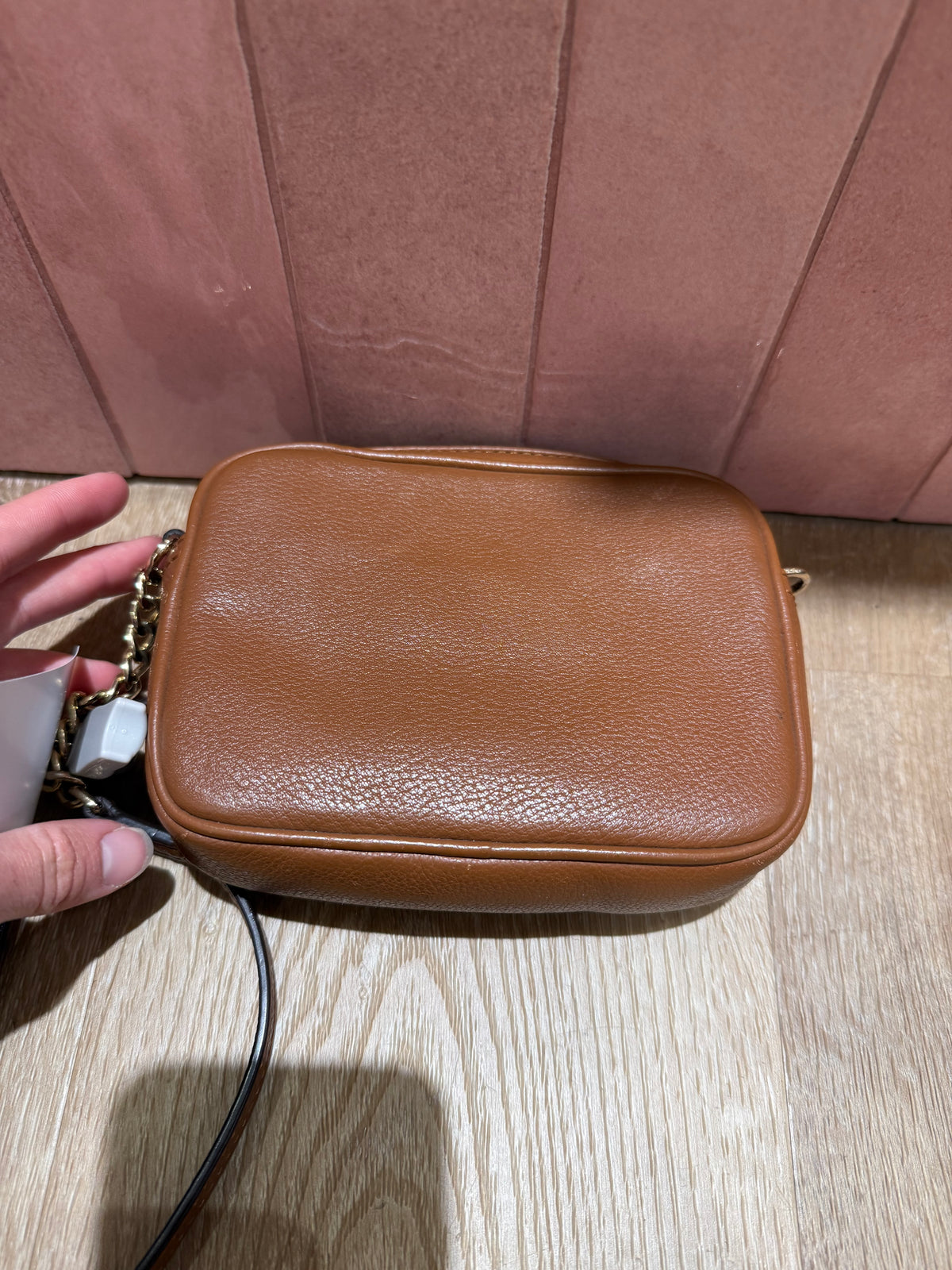 Sac camel Michael Kors