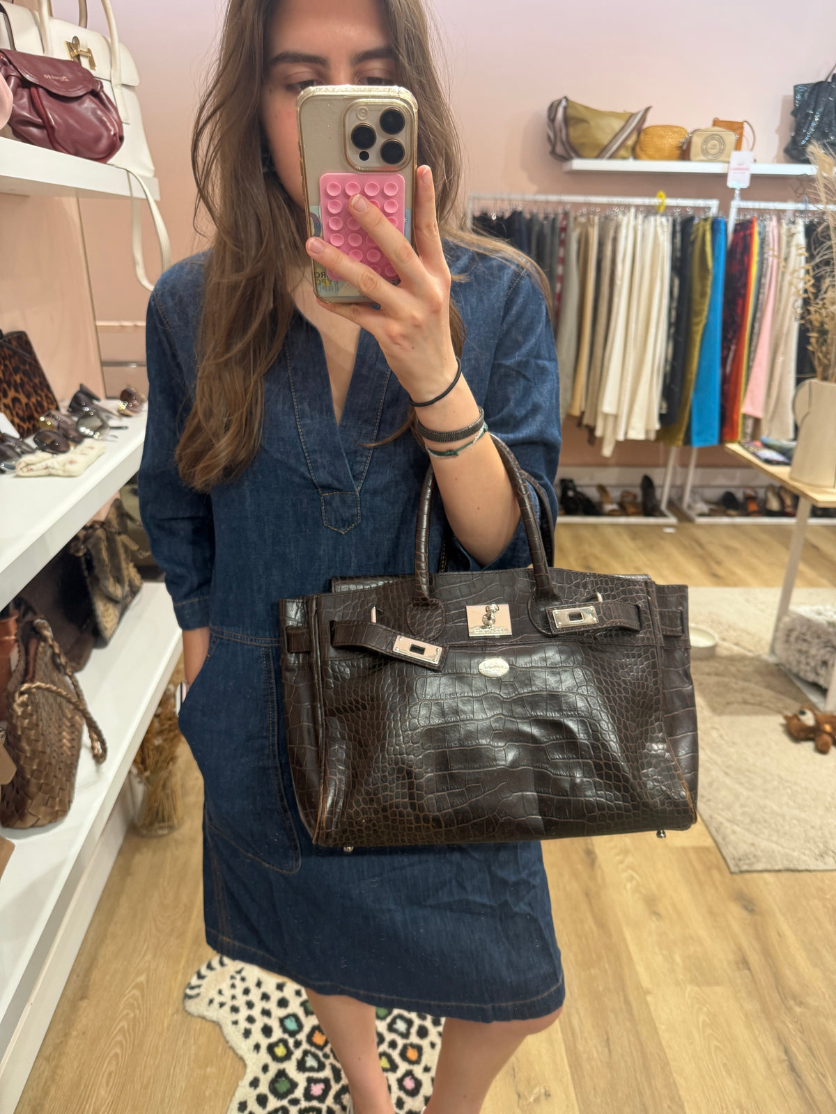Robe en jean Vanessa Bruno T.36/38 30/06