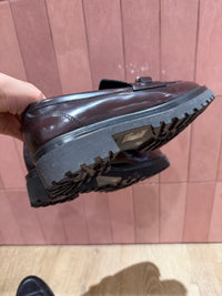 Mocassins bordeaux Hardrige T.37 27/08