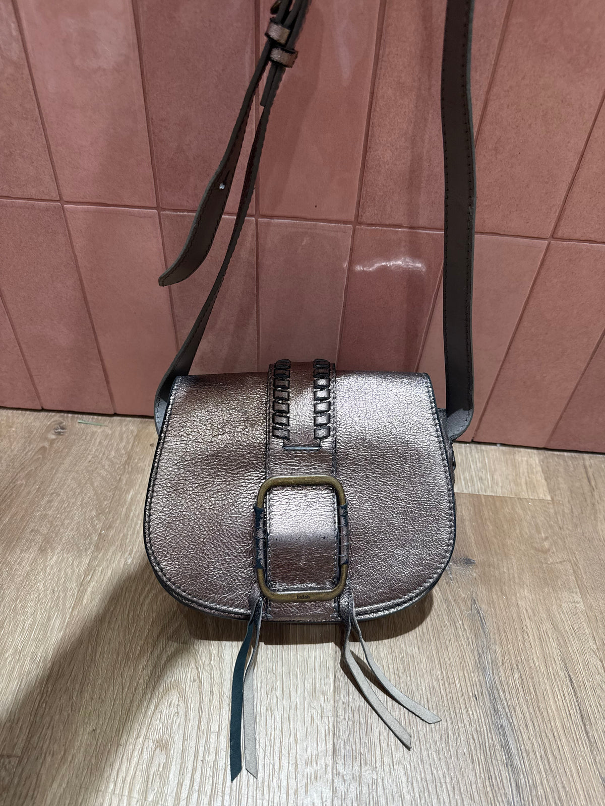 Sac brillant ba&sh cuir 26/05