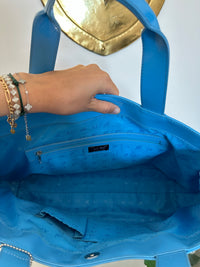 Sac bleu Armani jeans