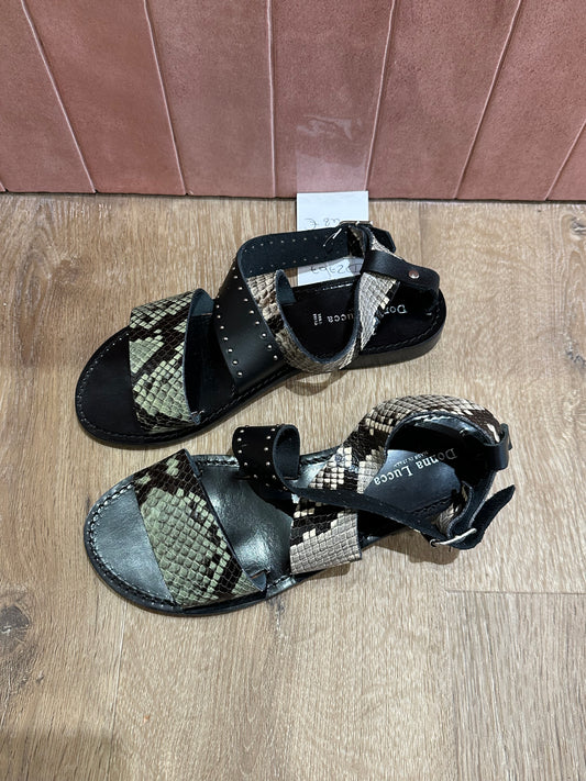 Sandale chaussures donna Lucca T.37 cuir