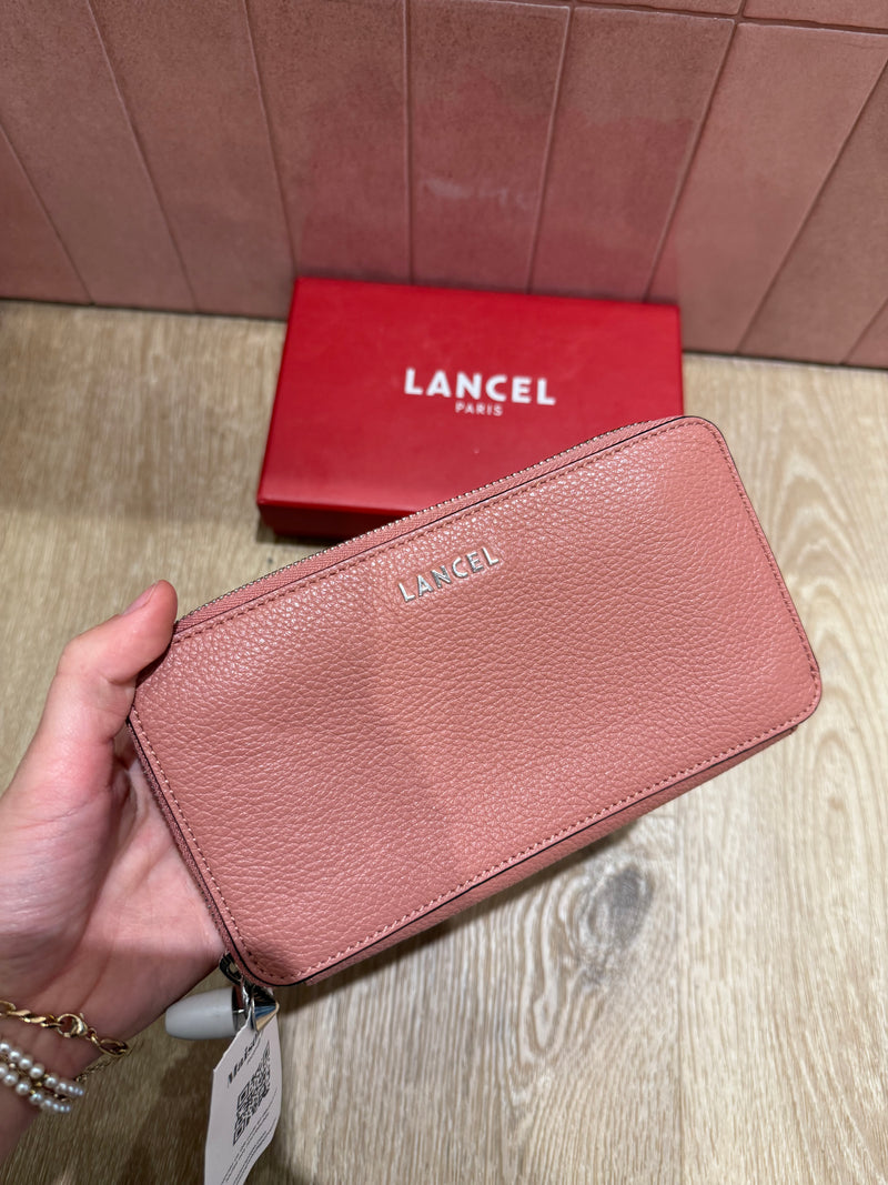 Compagnon rose Lancel
