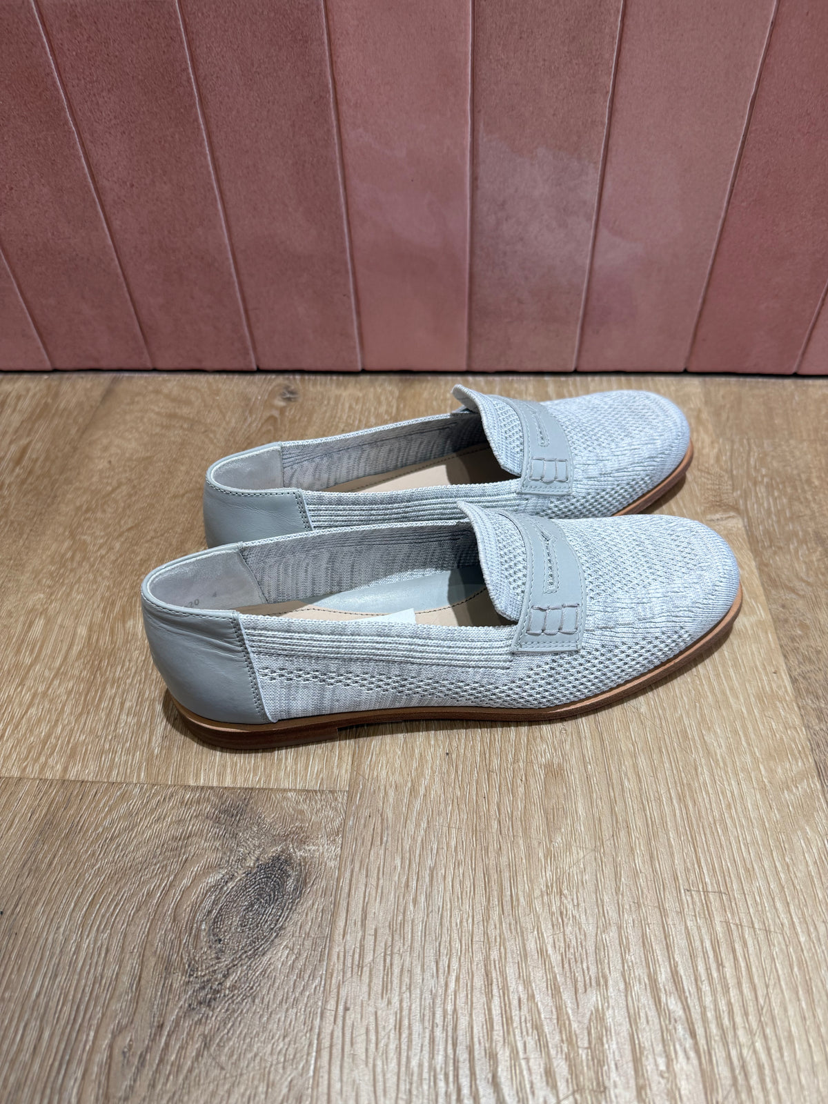 Paraboot mocassins gris T.36