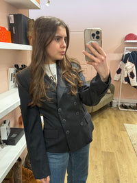 Blazer Comptoir des Cotonniers Gris (rayures) T.40