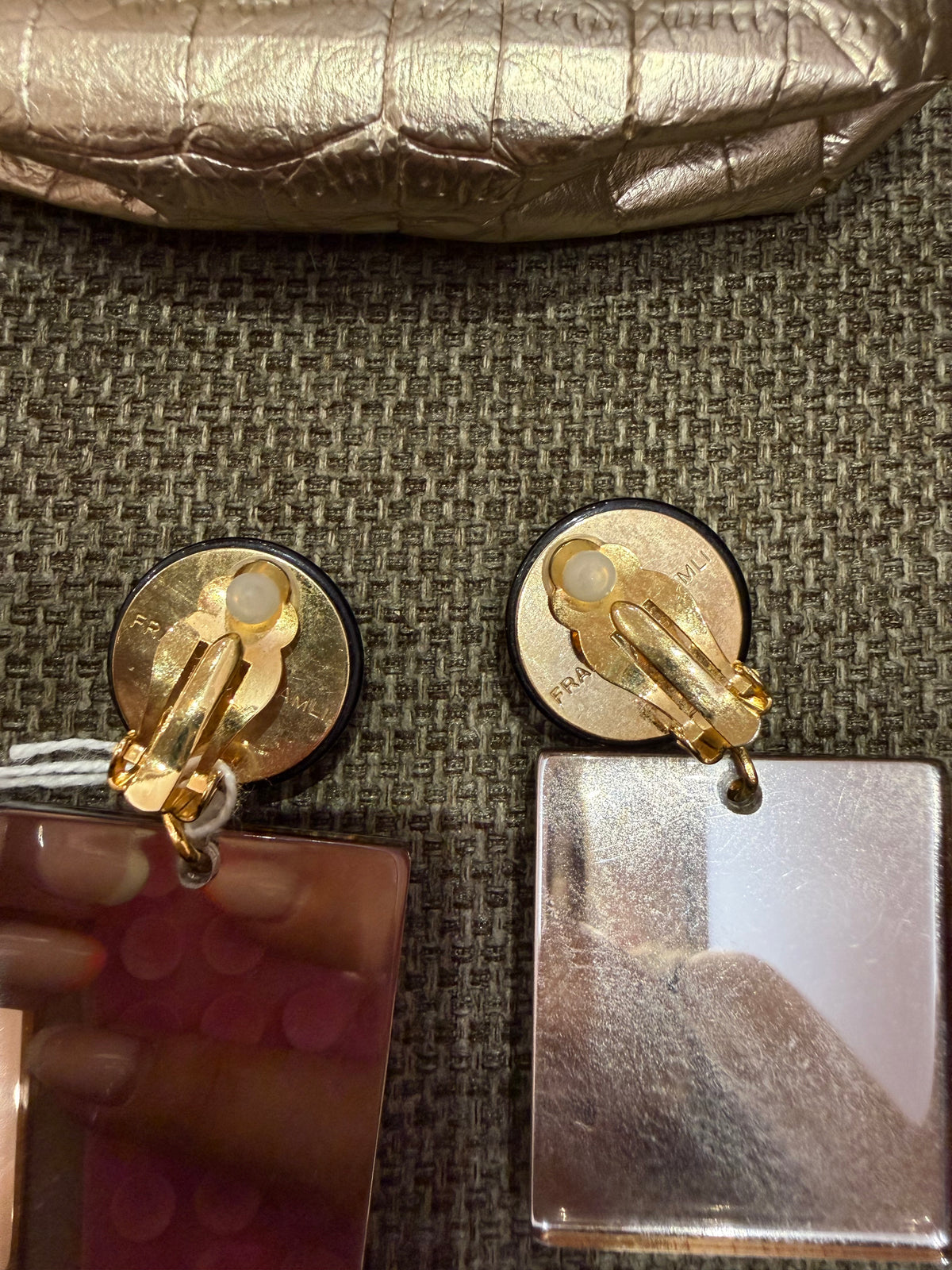 Boucles miroir Francine Bramli TU 20/06