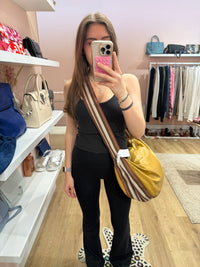 Sac jaune en cuir - jaune - 31/05