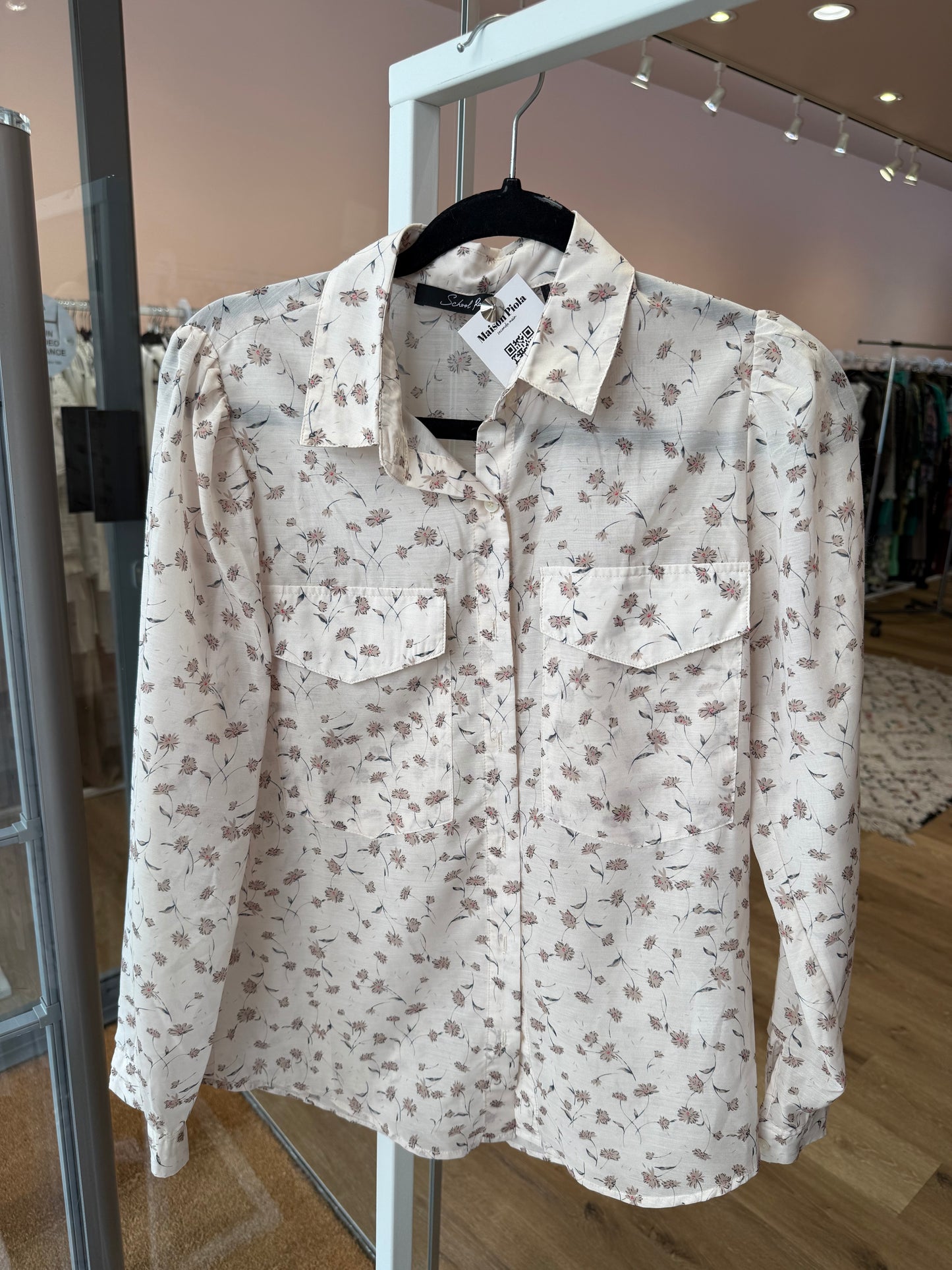 Chemise blanche school rag T.S