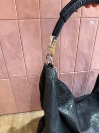 Sac noir yves Saint Laurent - noir - cuir 01/06