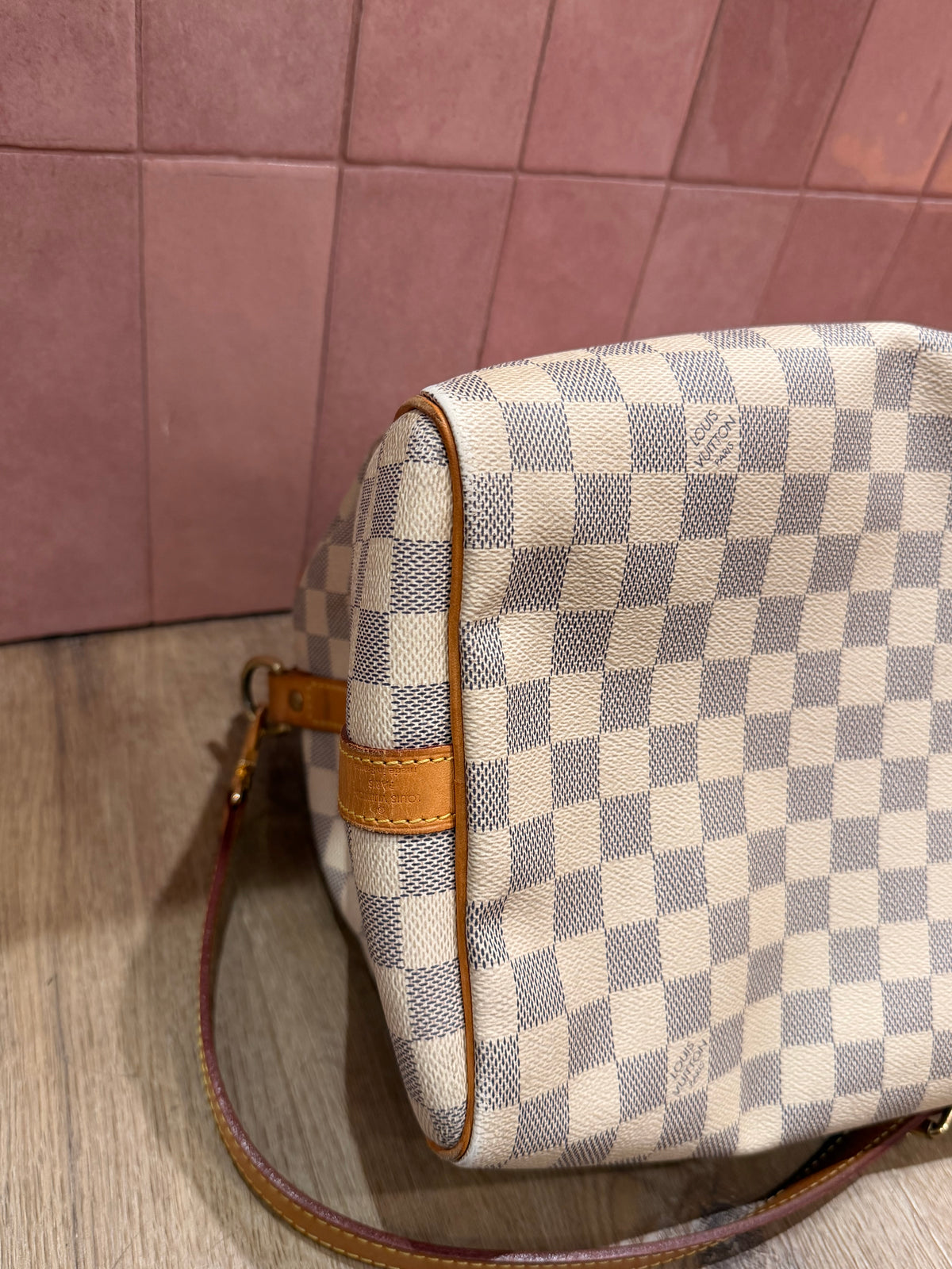 Sac Louis Vuitton Speedy 30 Bandoulière 09/10