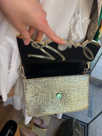 Sac Karl Lagerfeld doré
