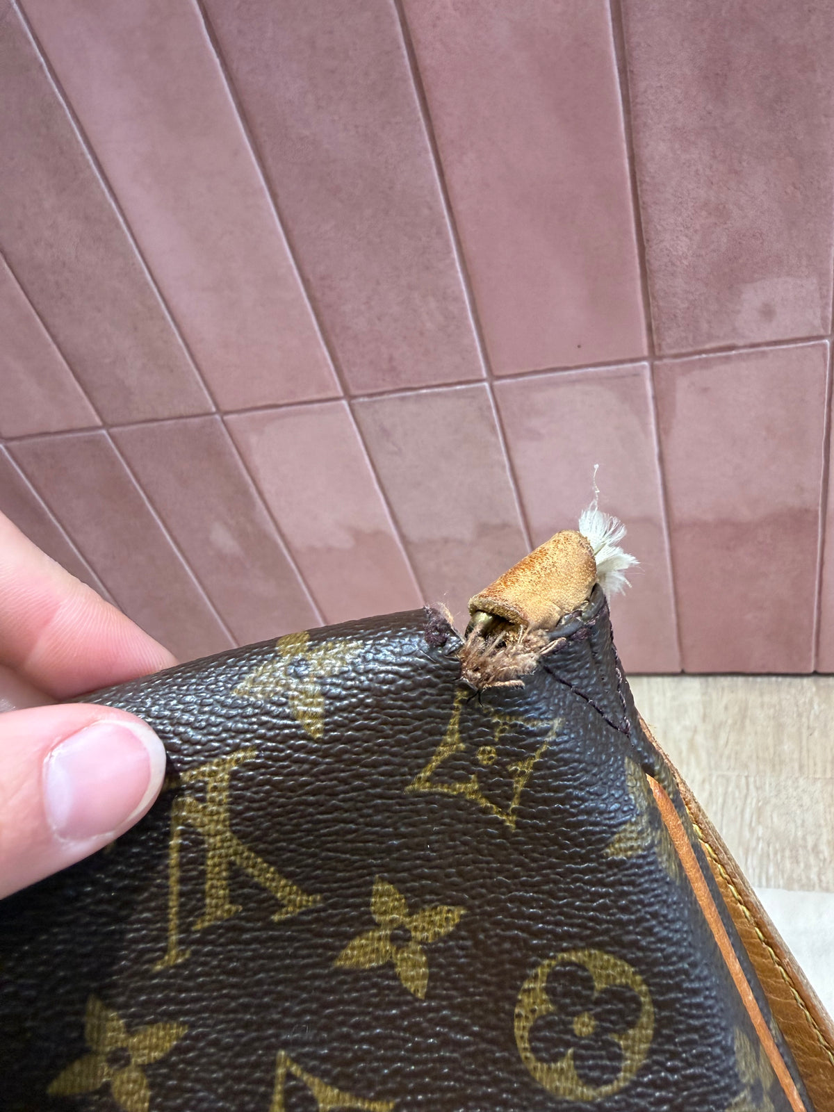 Sac Louis Vuitton musette