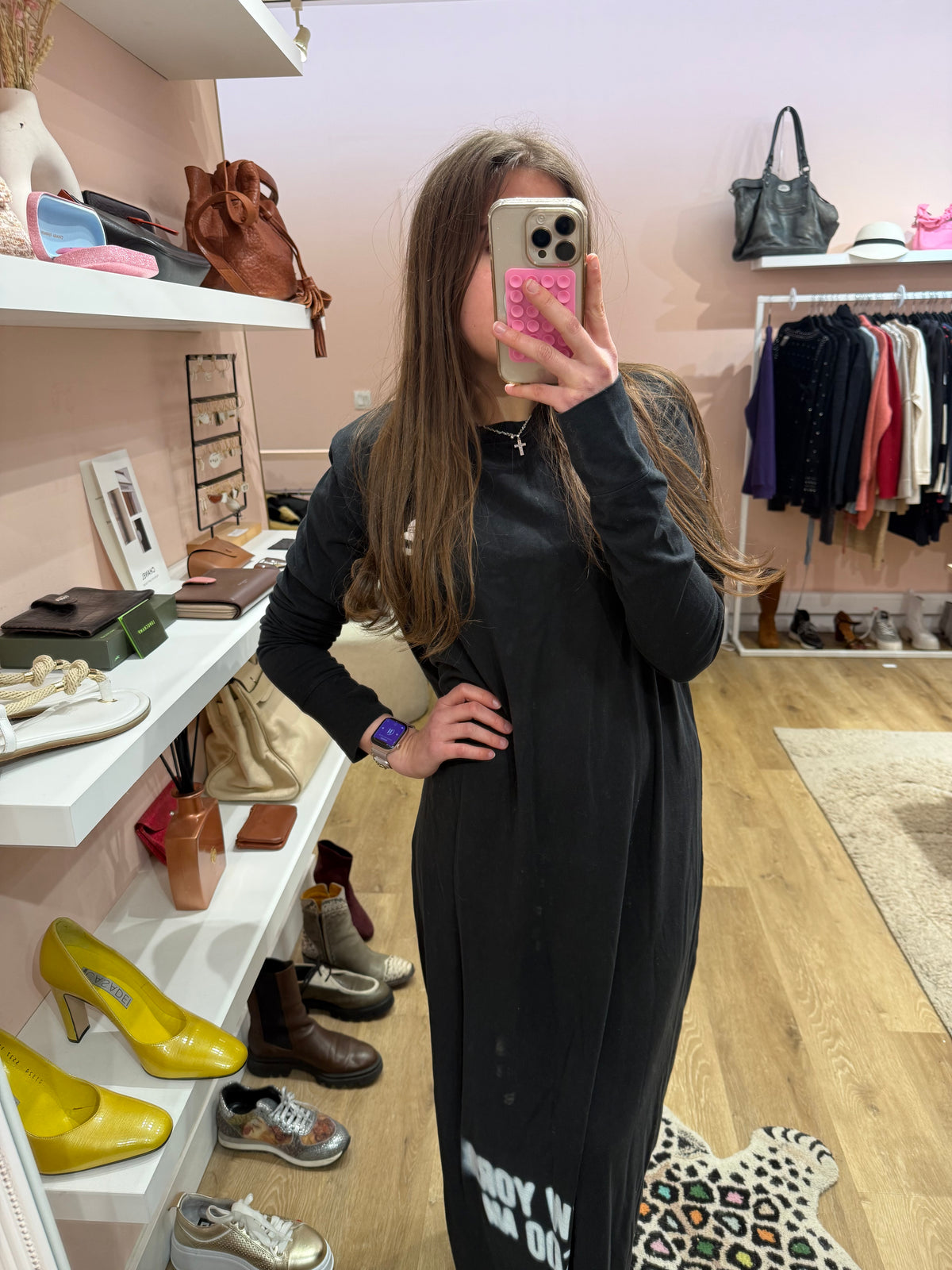 Robe longue Newtone T.M