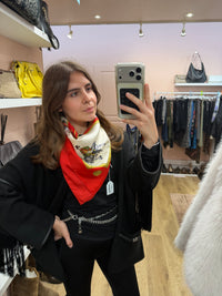 Foulard en soie Céline 17/10