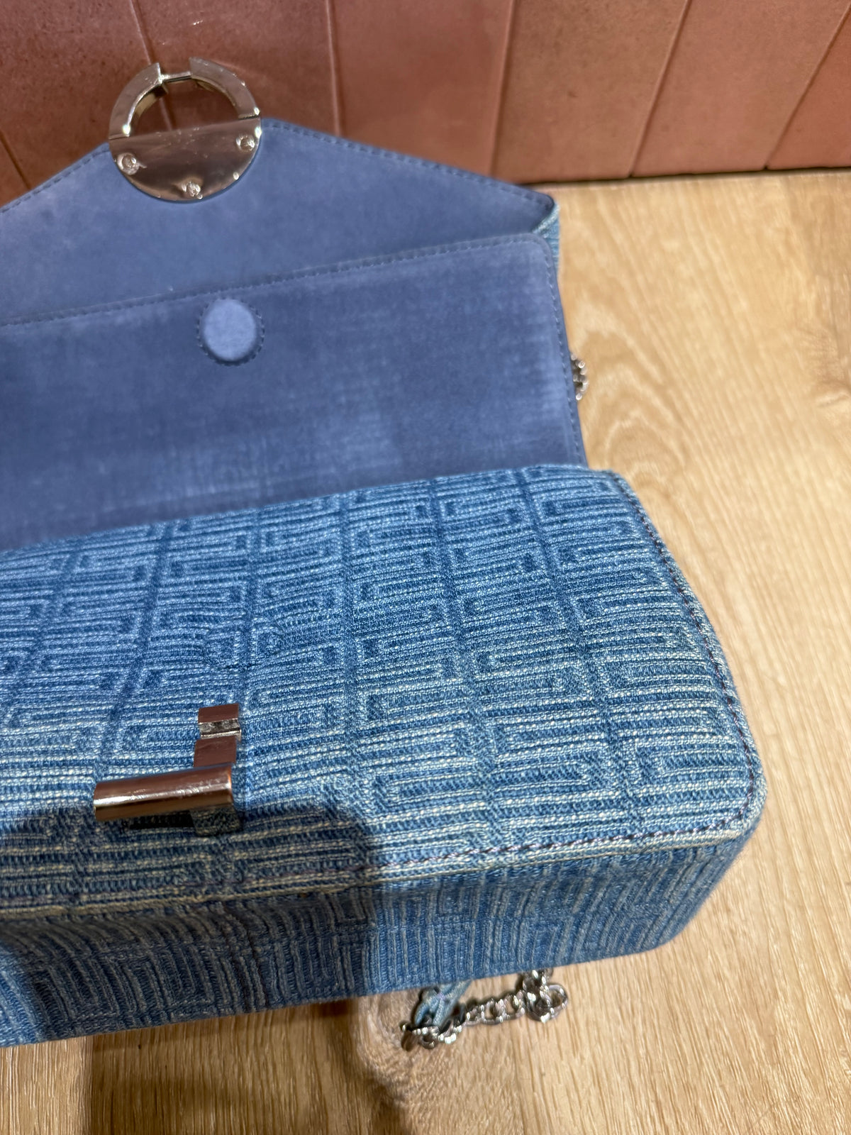 Sac Sandro en jean vente privée