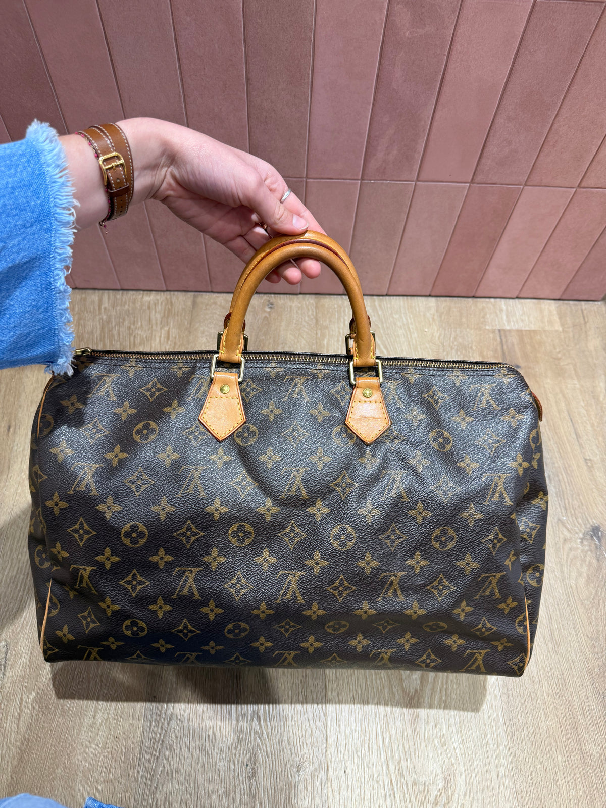Sac speedy Louis Vuitton 40