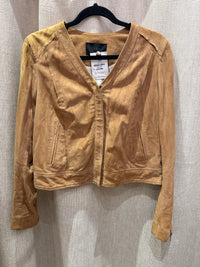 Veste en daim IKKS T.L