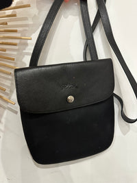 Sacoche longchamp noire