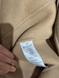 Manteau beige - Claudie Pierlot - T.38 20/10 100% laine