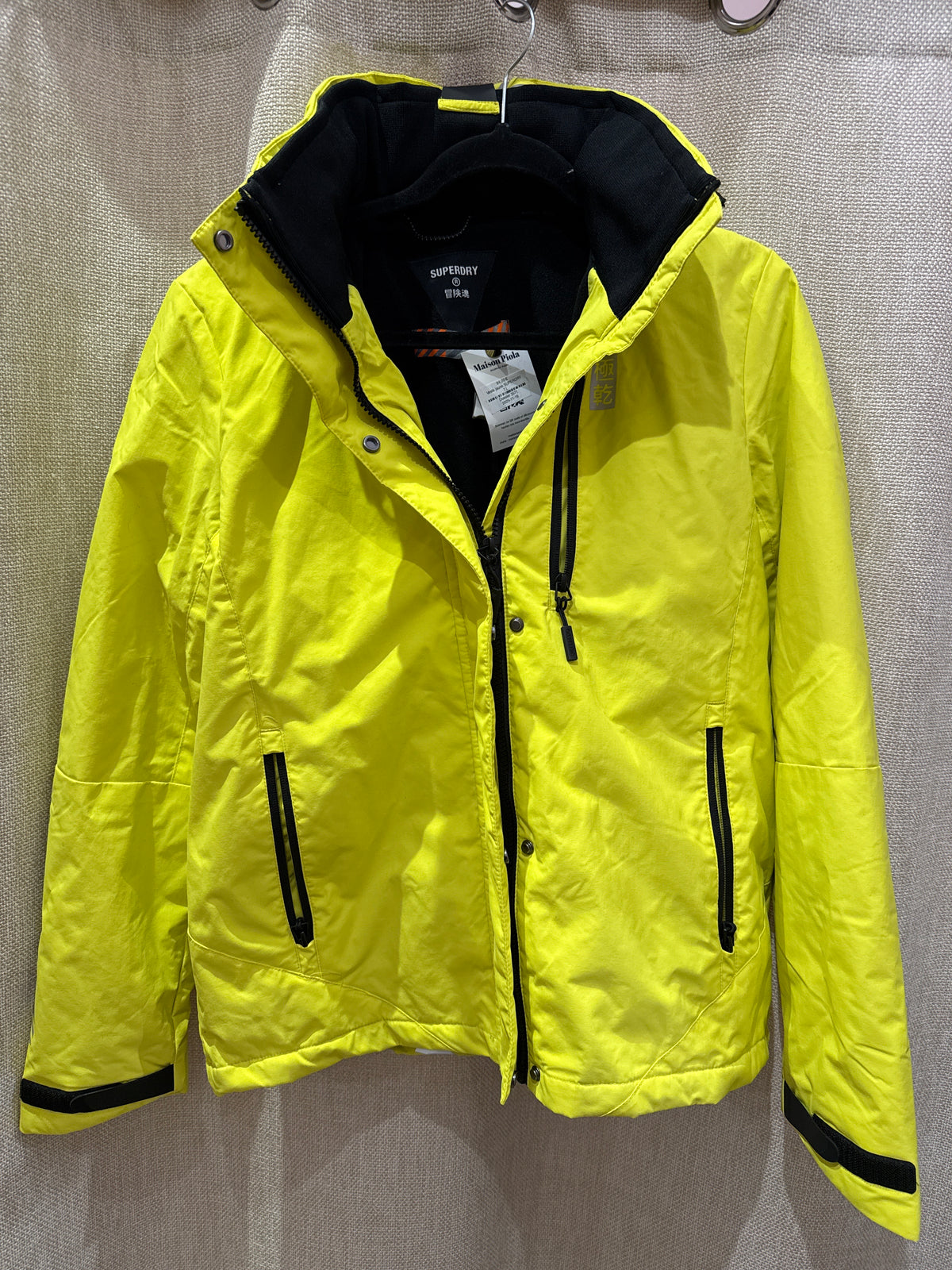 Veste jaune SUPERDRY T.L