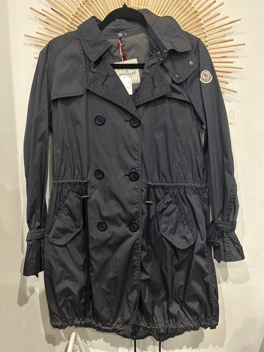 Vers Trench imperméable Moncler Taille S