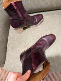 Hardrige Bottines bordeaux T.38 05/09