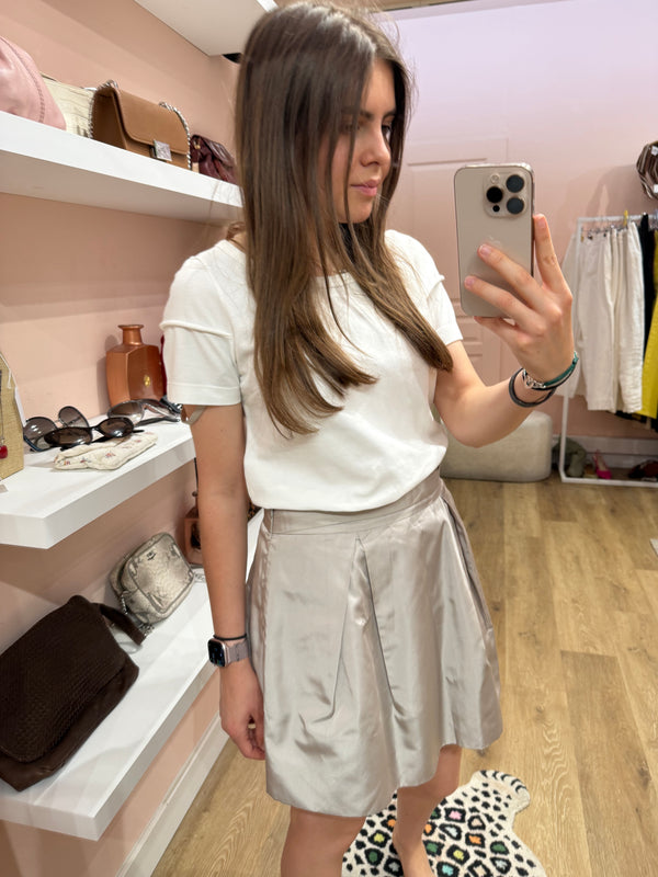 Jupe satin Chloé T.38 12/07