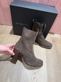 Bottines chocolat Muratti T.36