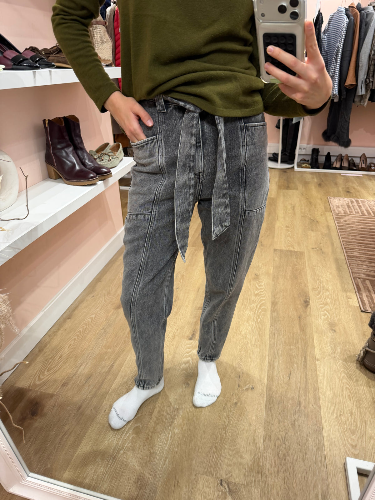 Jean gris Iro T.34 10/09