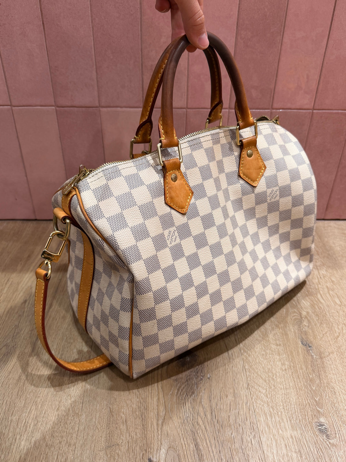 Sac Louis Vuitton Speedy 30 Bandoulière 09/10
