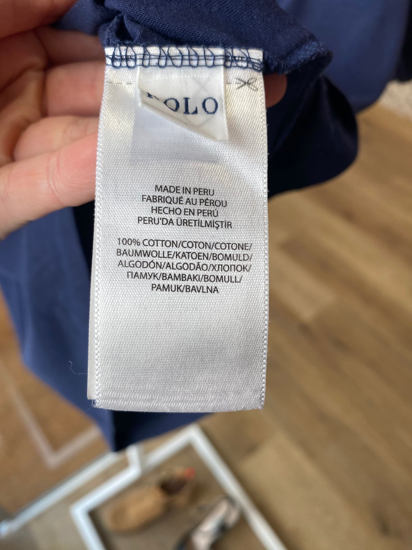 T-shirt Ralph Lauren T.M
