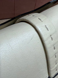 Sac bandoulière beige Lancel 20/10