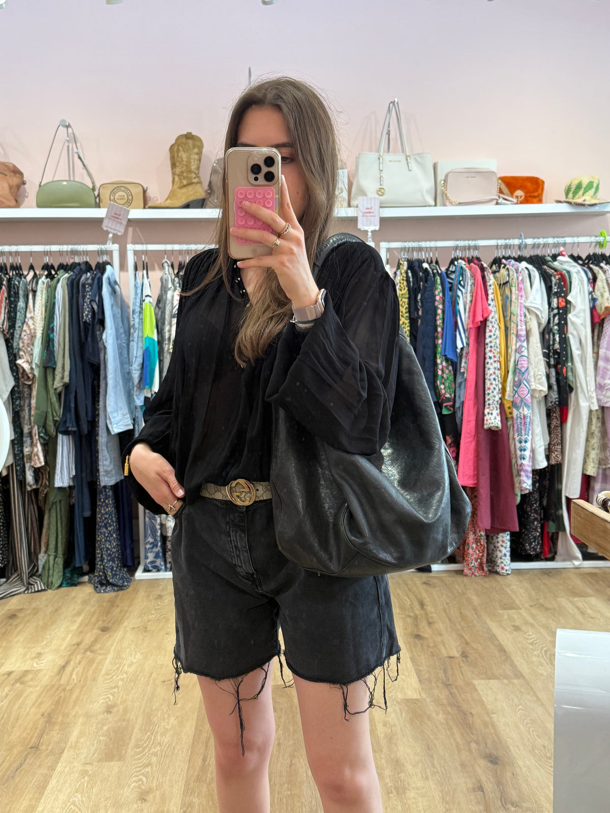 Short Iro noir T.38/40 (29) 30/05