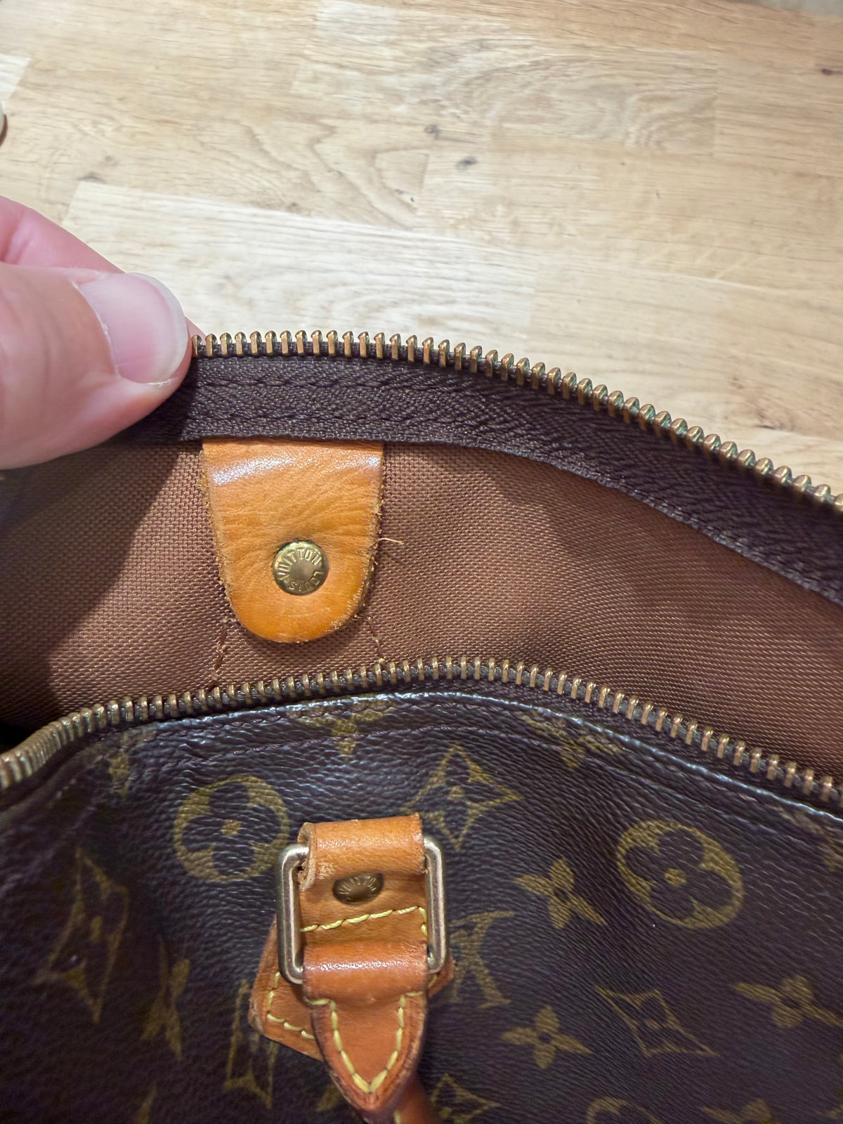 Sac speedy monogramme 30
