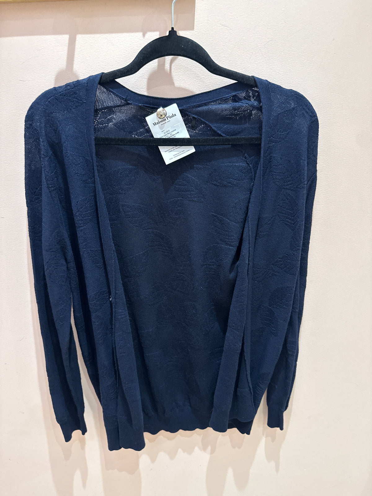 IKKS Gilet Bleu marine T.XS
