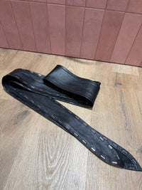 Ceinture noire détails argentés Iro T.75 14/09