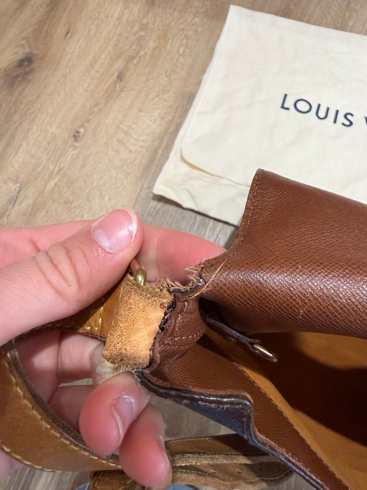 Sac Louis Vuitton musette