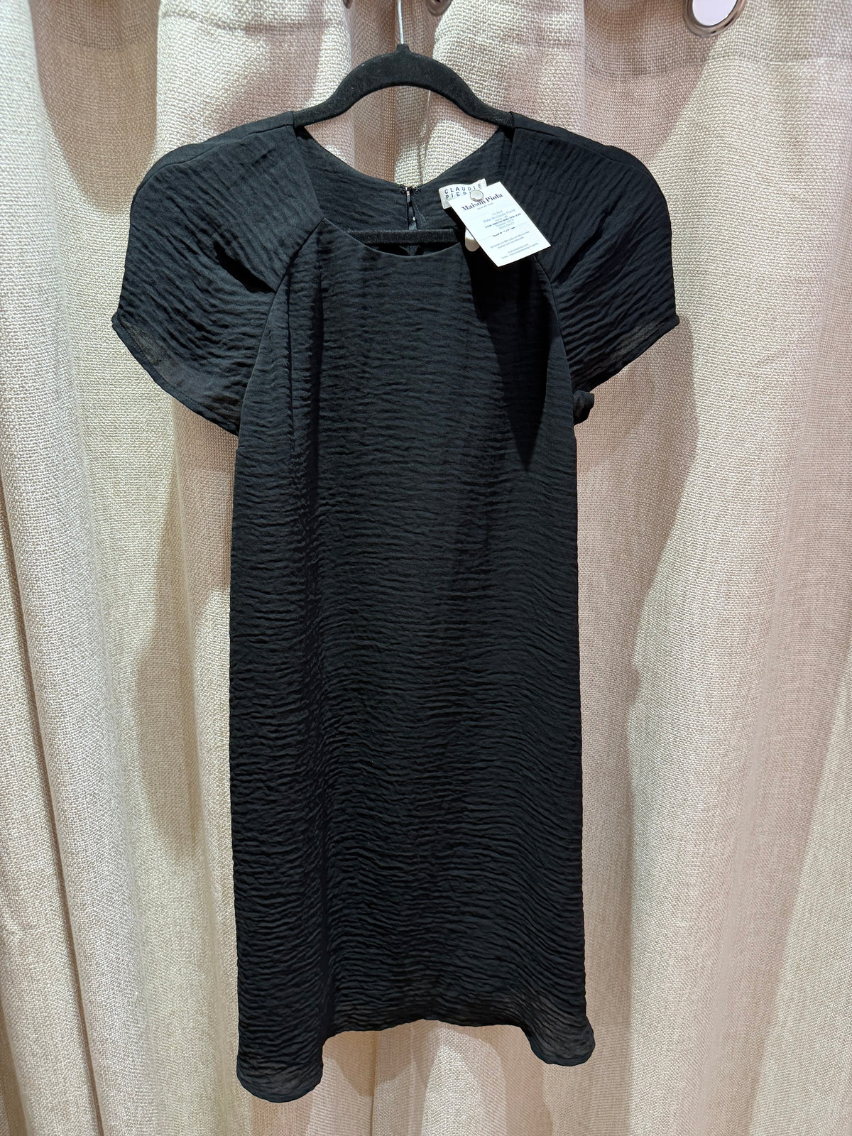 Robe 36 Claudie Pierlot noire