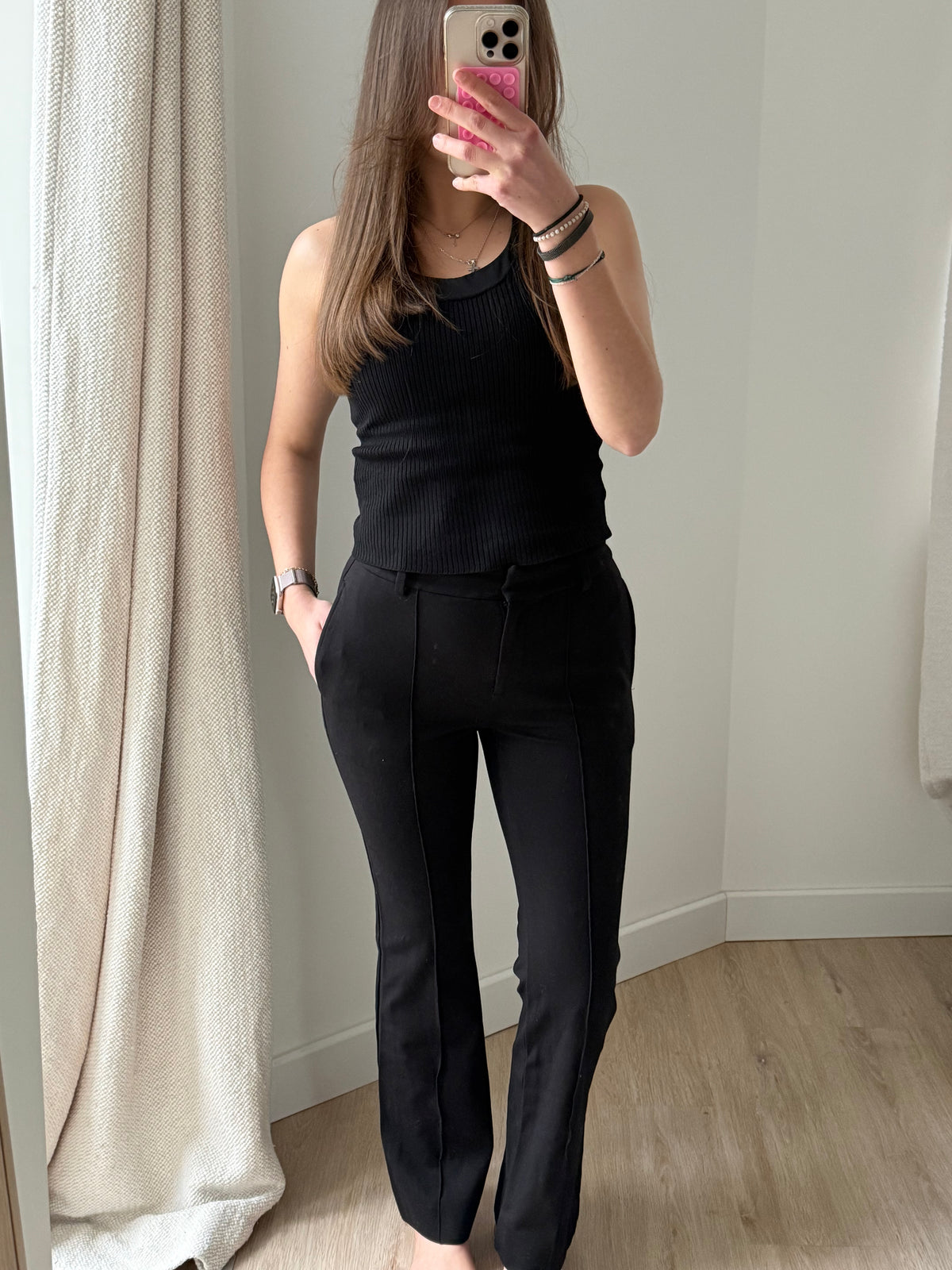 Pantalon Michael Kors noir T.XS