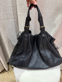 Sac en cuir Gérard Darel grand format