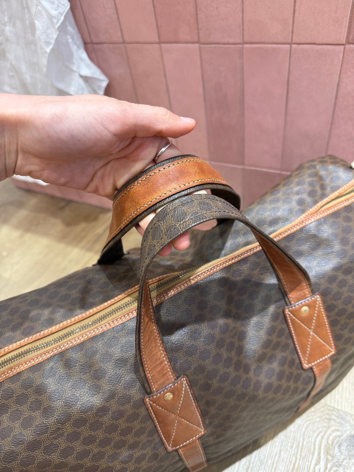 Sac Céline voyage monogramme