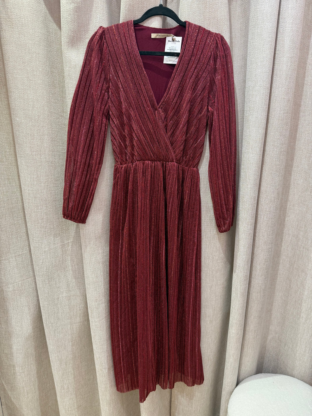 Robe rouge La Fée Maraboutée T.38