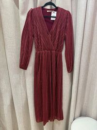 Robe rouge La Fée Maraboutée T.38