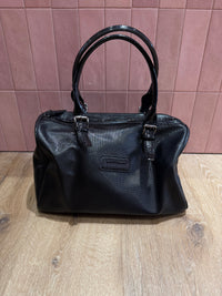 Sac noir brillant Longchamp TU