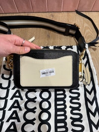 Sac Marc Jacobs beige noir