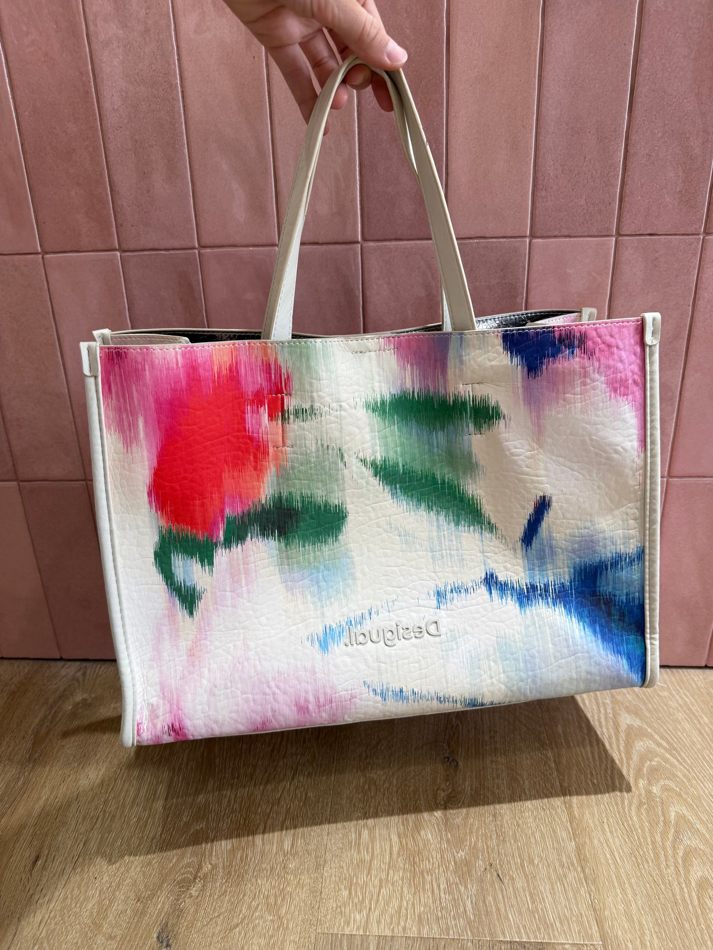 Sac cabas desigual