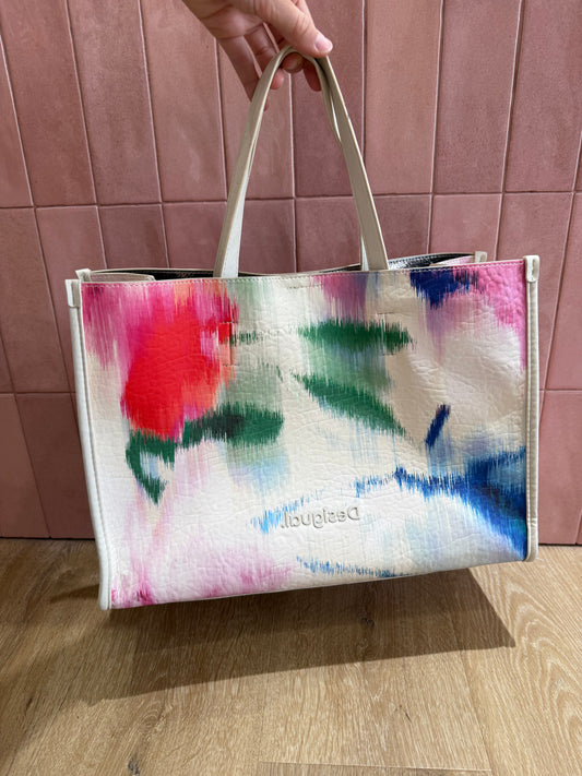 Sac cabas desigual