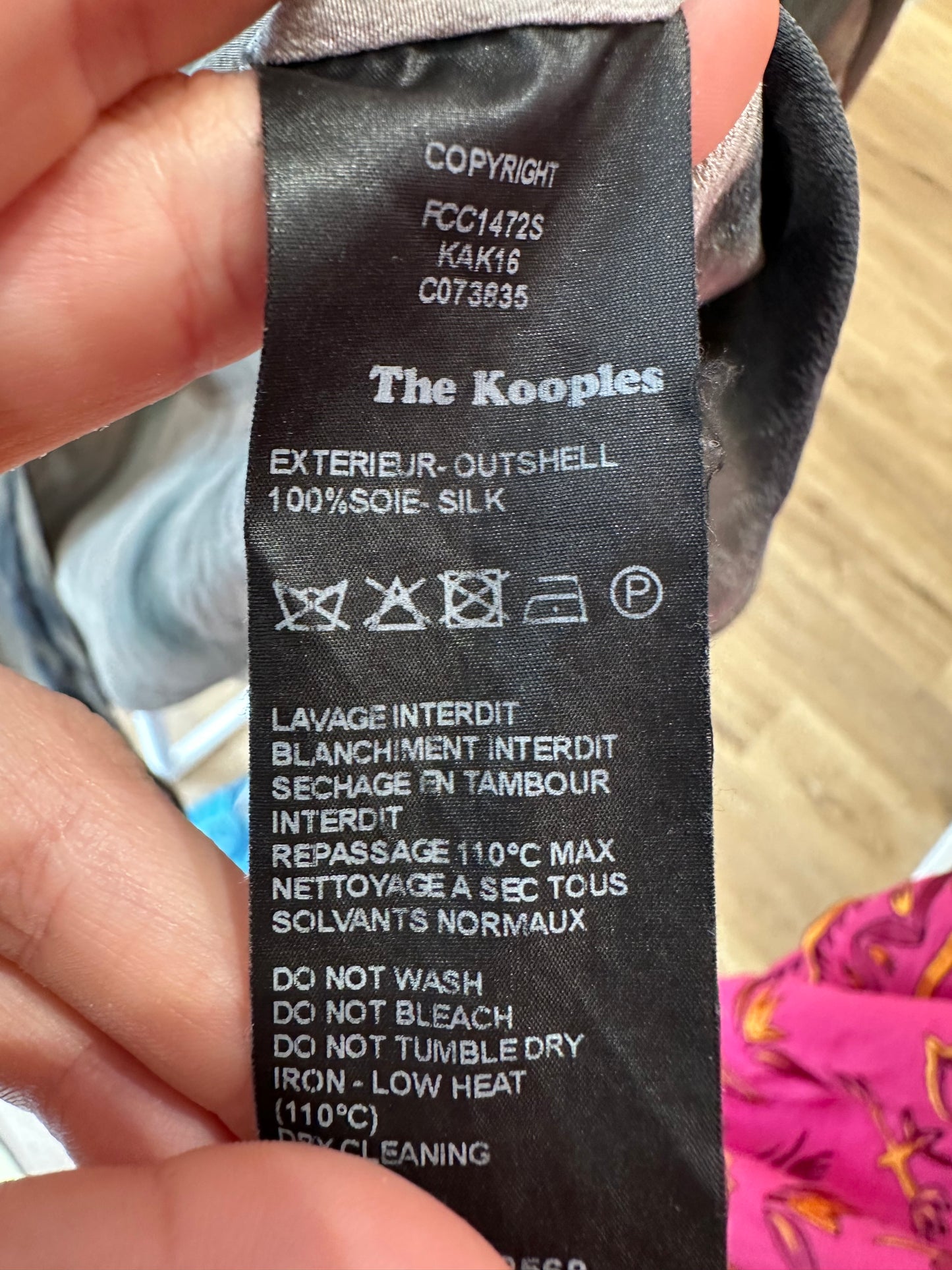 Blouse The kooples T.XS