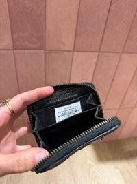 Porte-monnaie Zadig & Voltaire zip noir cuir