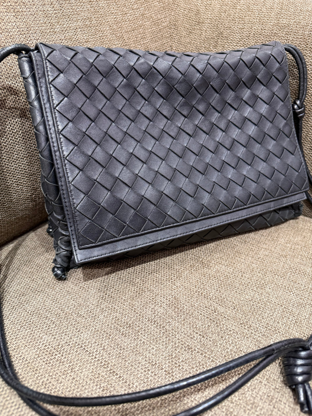 Sac noir Bottega Veneta 09/09